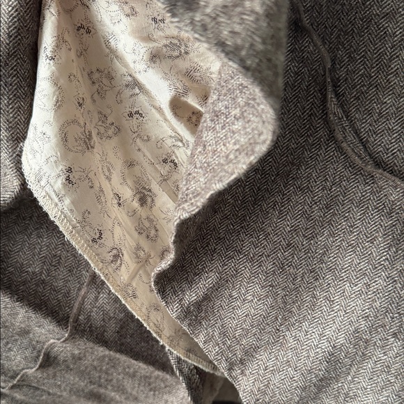 Luisa Cerano Chic Brown A-Line Women's flare wool blend  Skirt size 6 - Picture 7 of 14